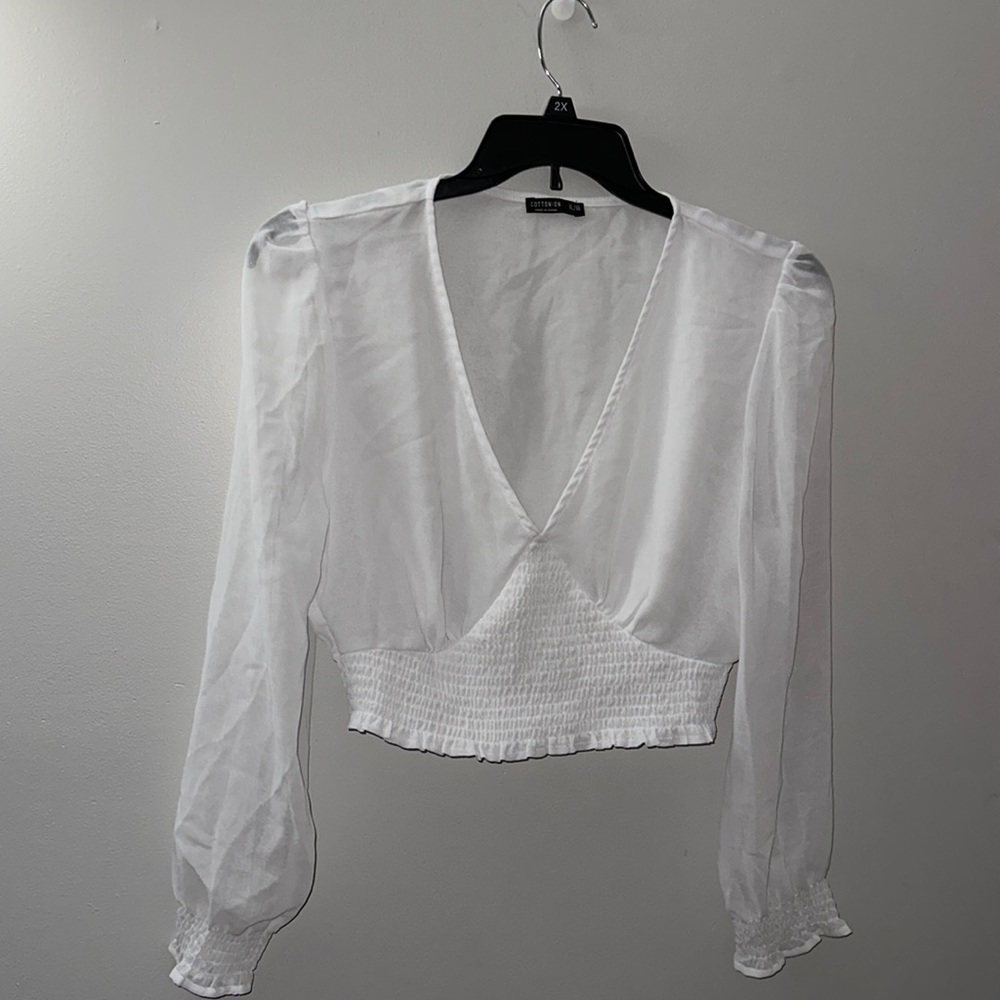 Cotton-On crop top